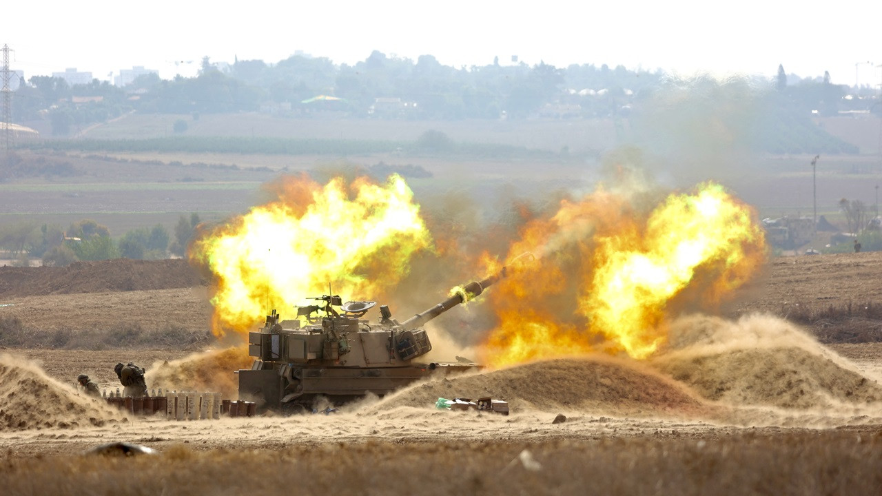 İsrail'den Gazze'de üç haftada 4 bin 300 saldırı