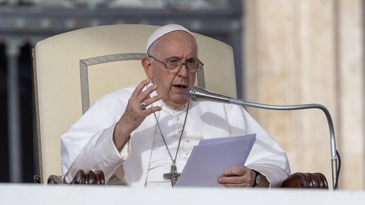 Papa'dan Ukrayna ve Rusya'ya 'müzakere çağrısı'