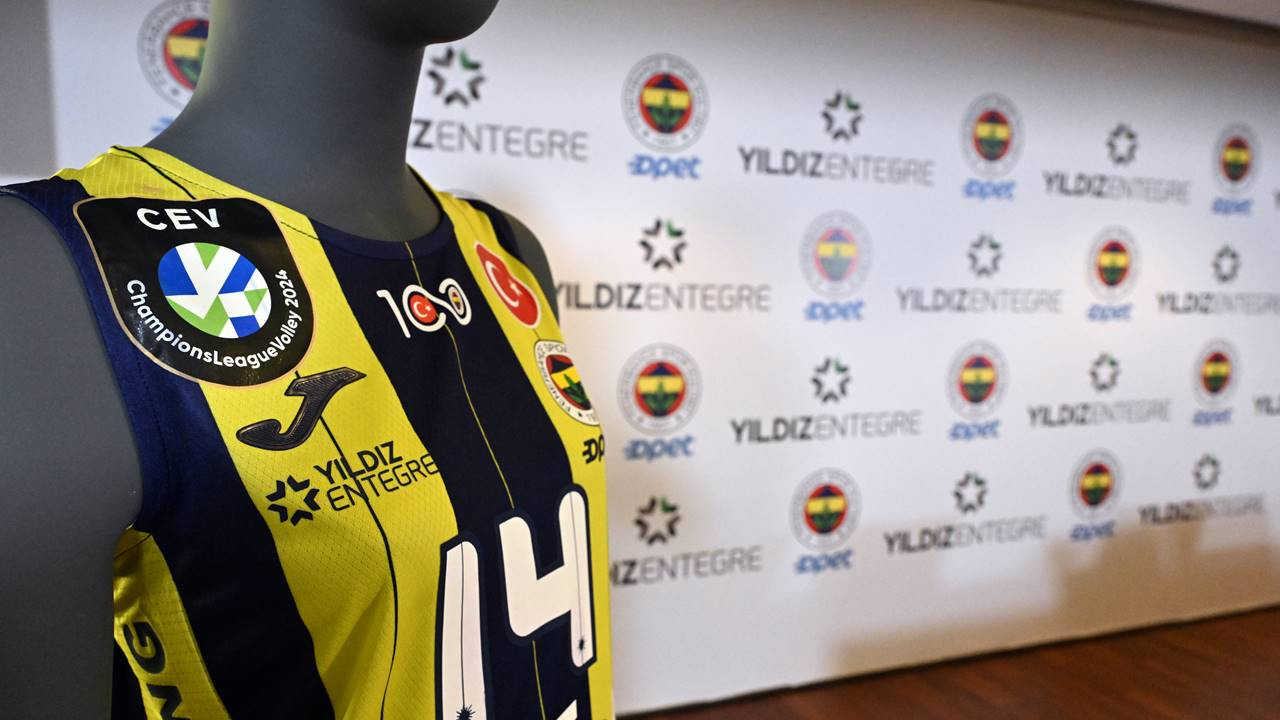 Fenerbahçe kadın voleybol takımına yeni göğüs sponsoru