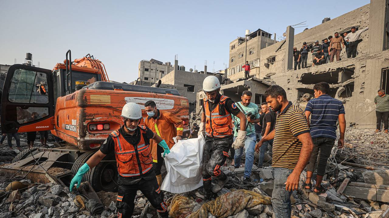 İsrail'in Gazze'ye düzenlediği saldırılarda ölenlerin sayısı 178'e yükseldi