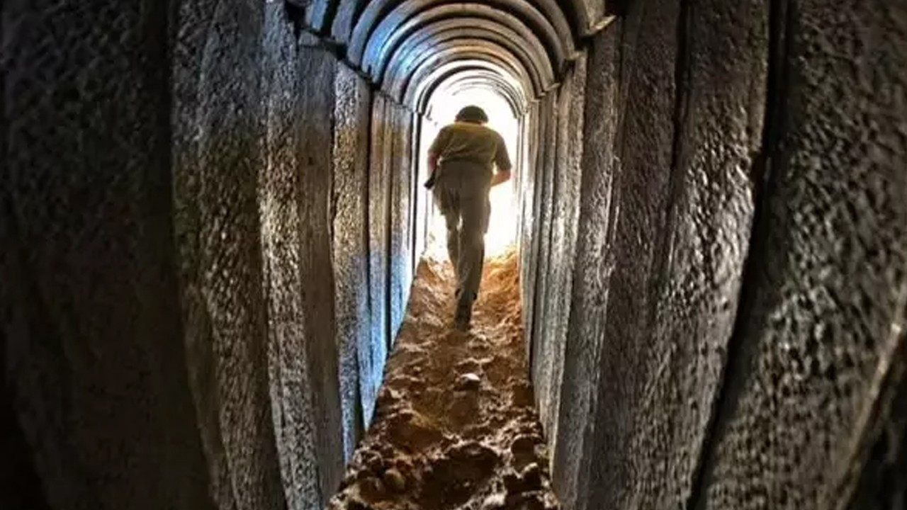 İsrail, Hamas tünellerini gazlayacak!