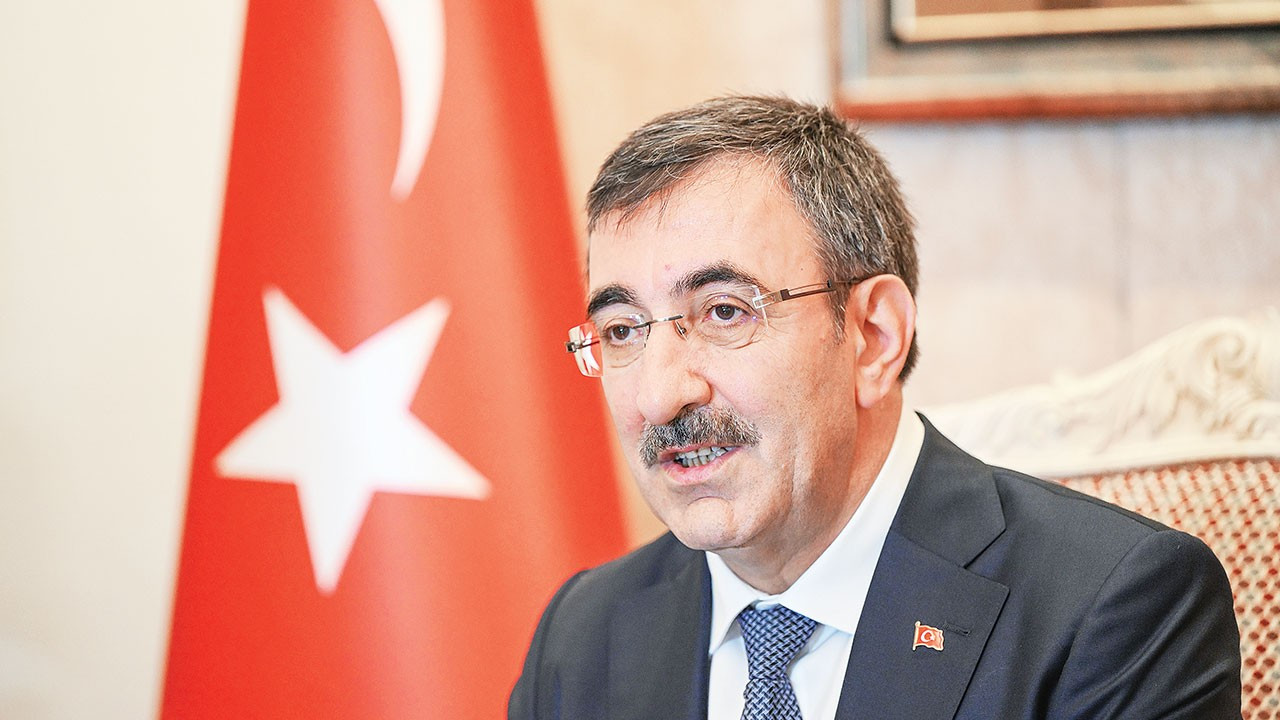 Cumhurbaşkanı Yardımcısı: Cevdet Yılmaz: ‘Türkiye Yüzyılı’ vizyonuyla emanete ve geleceğe bakıyoruz