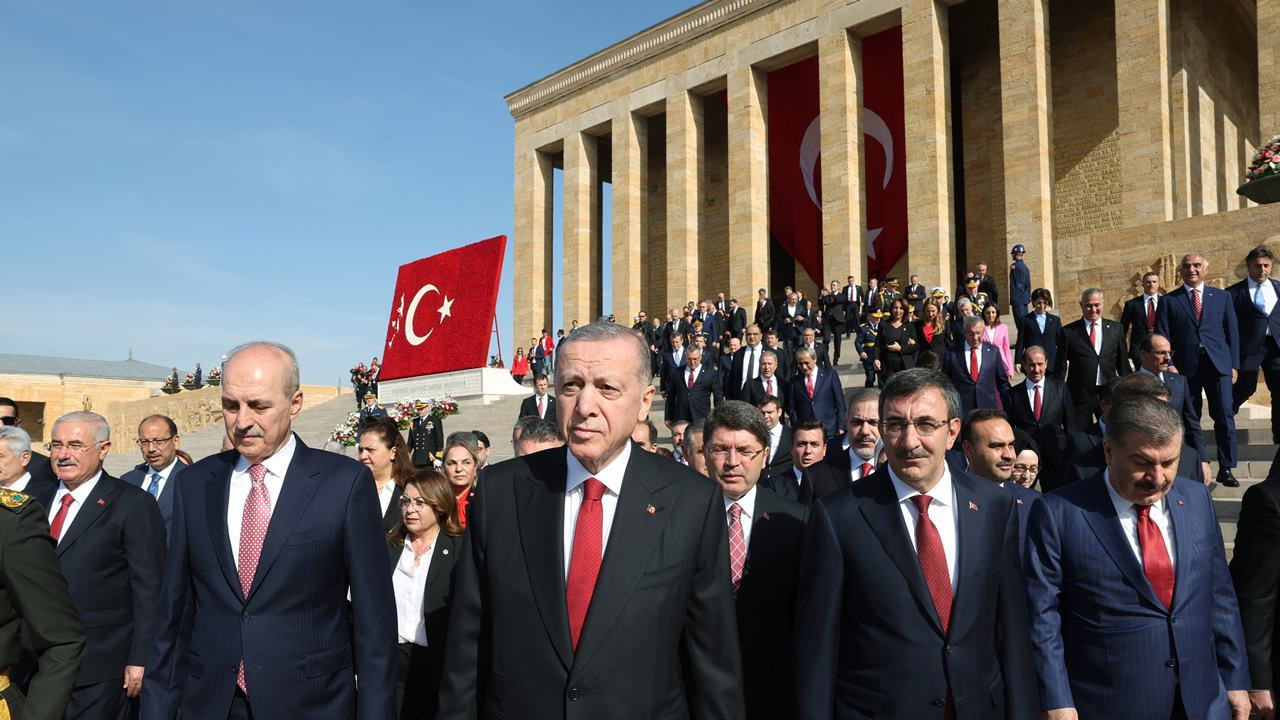 Erdoğan: Cumhuriyetimiz hiç olmadığı kadar güvendedir, emin ve ehil ellerdedir