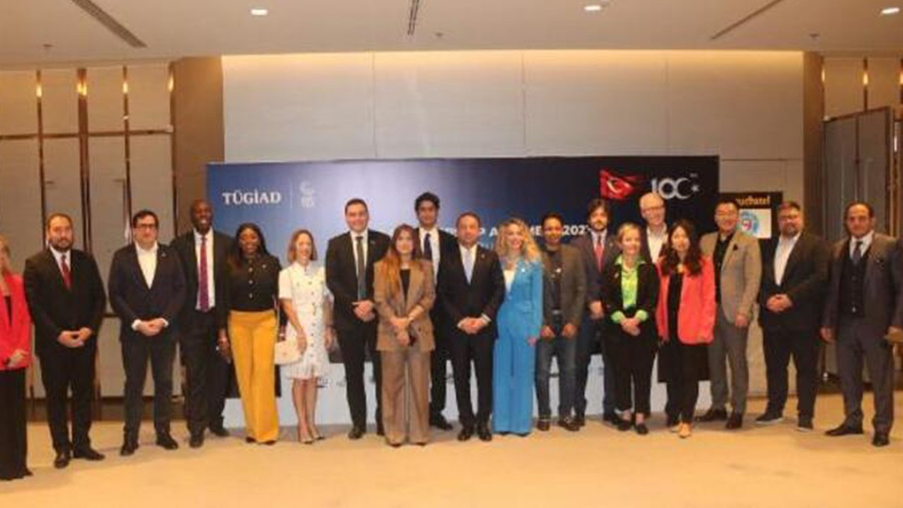 G20 ülkelerinin genç liderleri İstanbul'da bir araya geldi