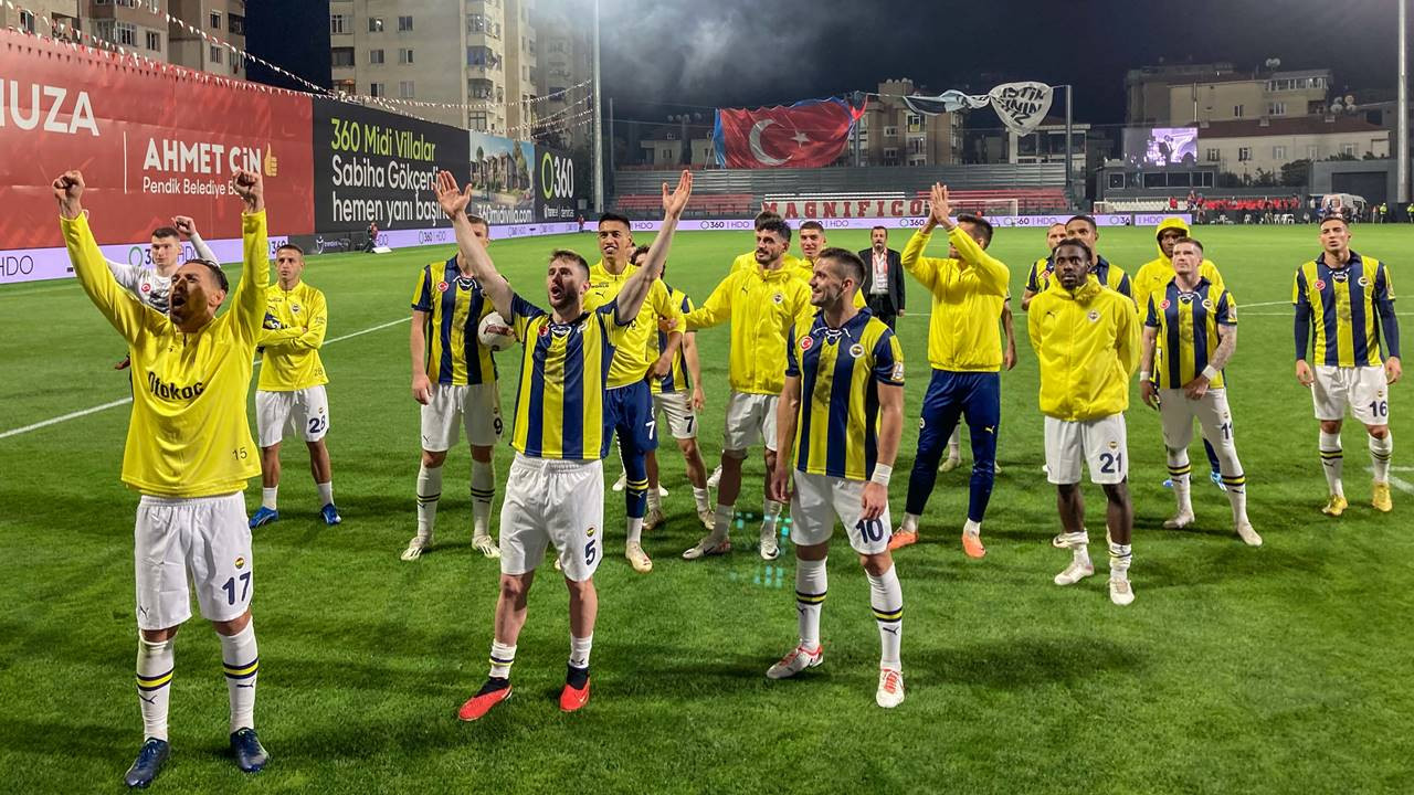 Fenerbahçe, deplasman rekorunu egale etti
