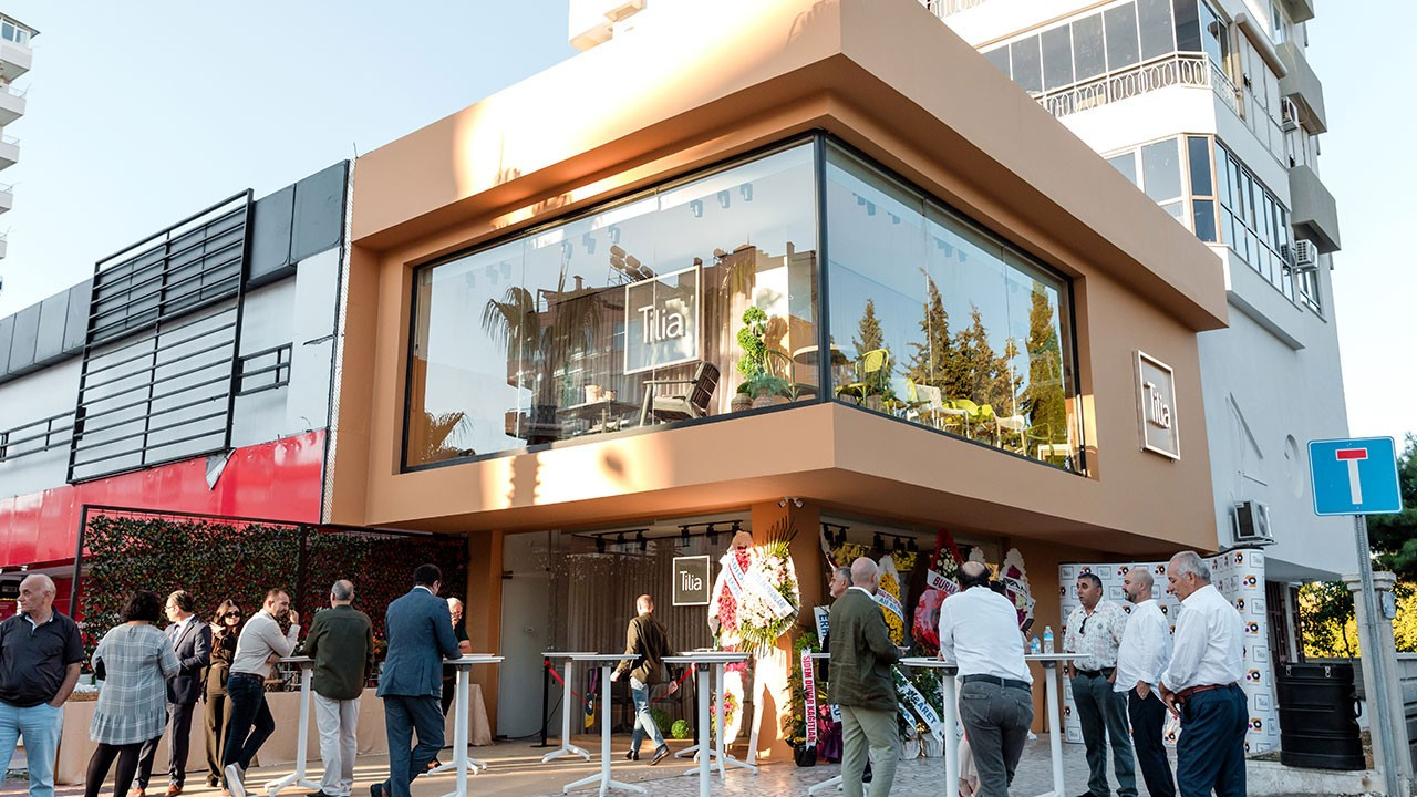 Tilia, yeni showroomunu turizmin kalbi Antalya’da açtı