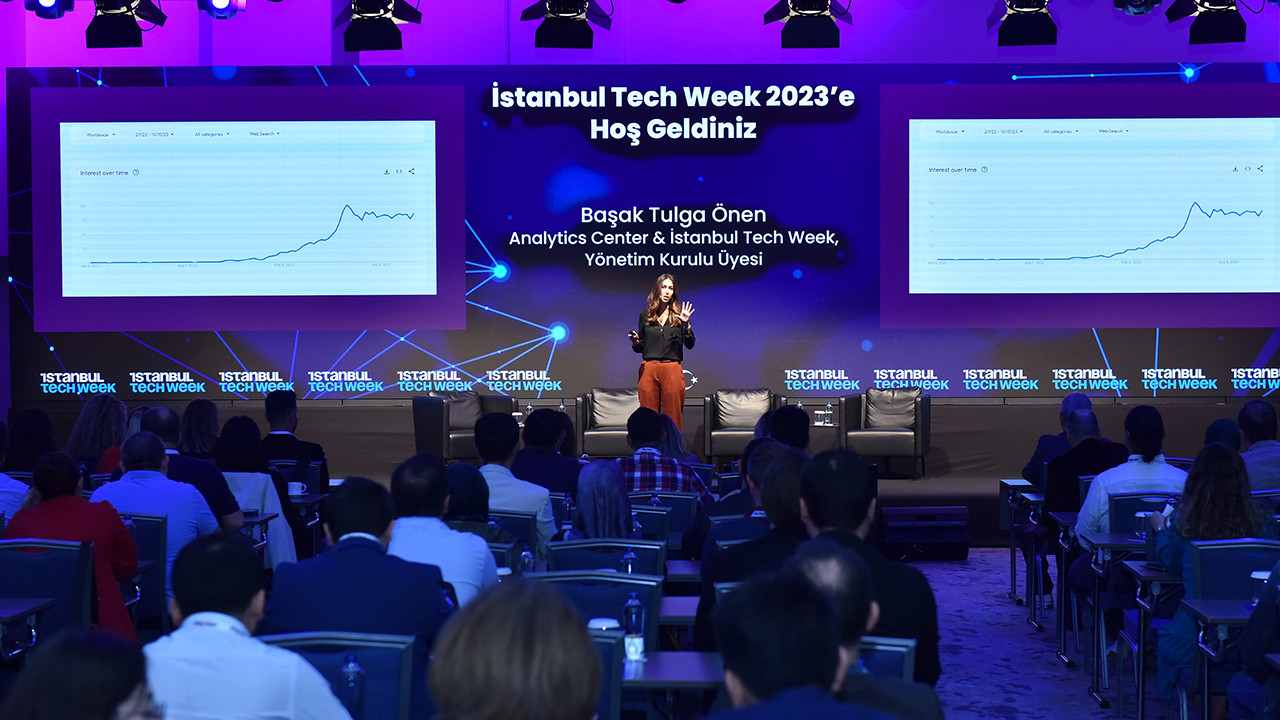 İstanbul Tech Week teknoloji dünyasının nabzını tuttu