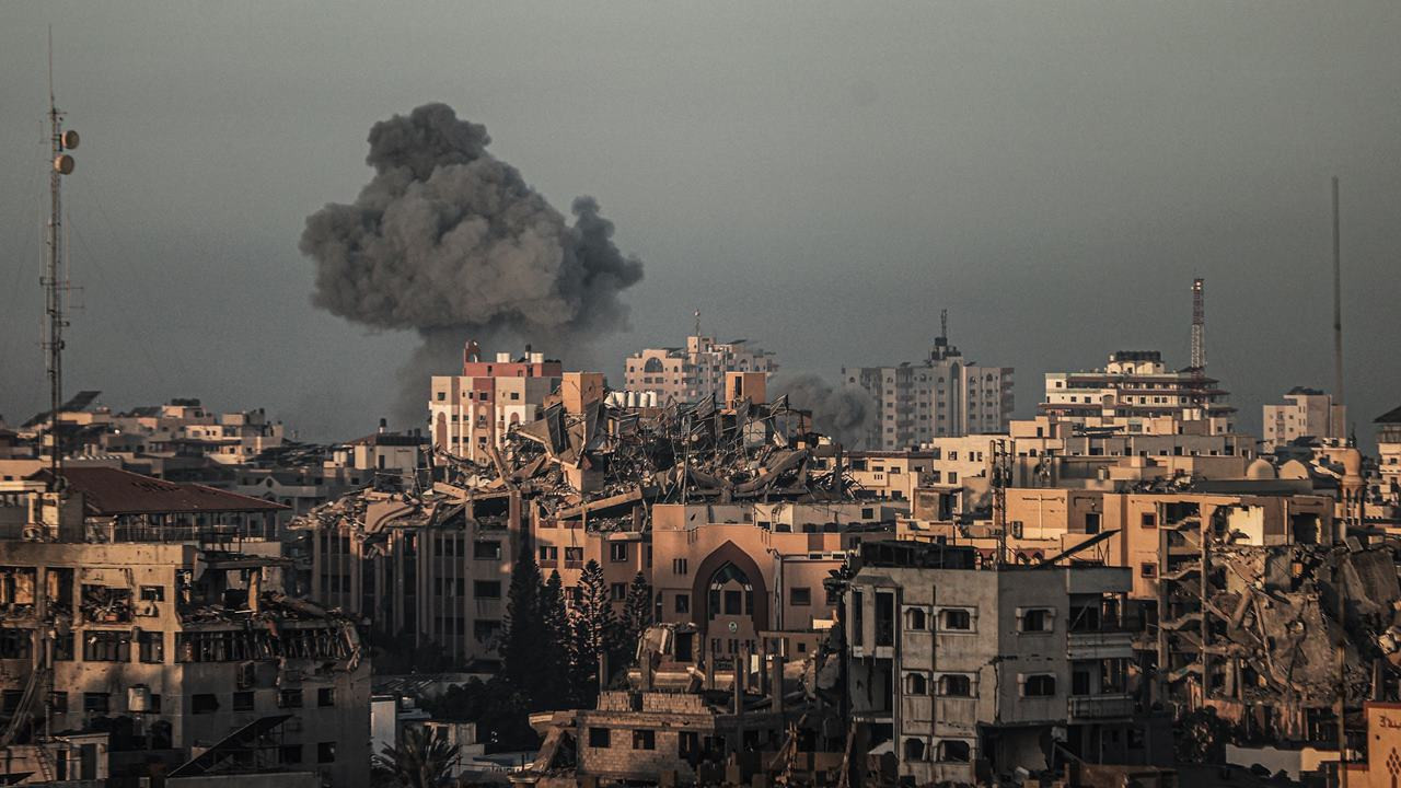 Gazze'deki can kaybı 21 bin 672'ye ulaştı