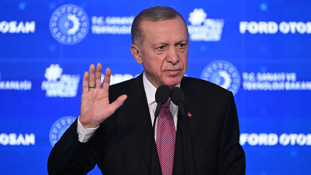 Cumhurbaşkanı Erdoğan: Amacımız ülkemizi dünyanın önde gelen oyuncularından bir haline getirmek