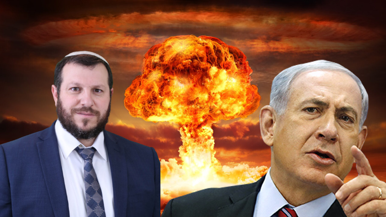 Netanyahu ile bakanın arasına 'nükleer' girdi