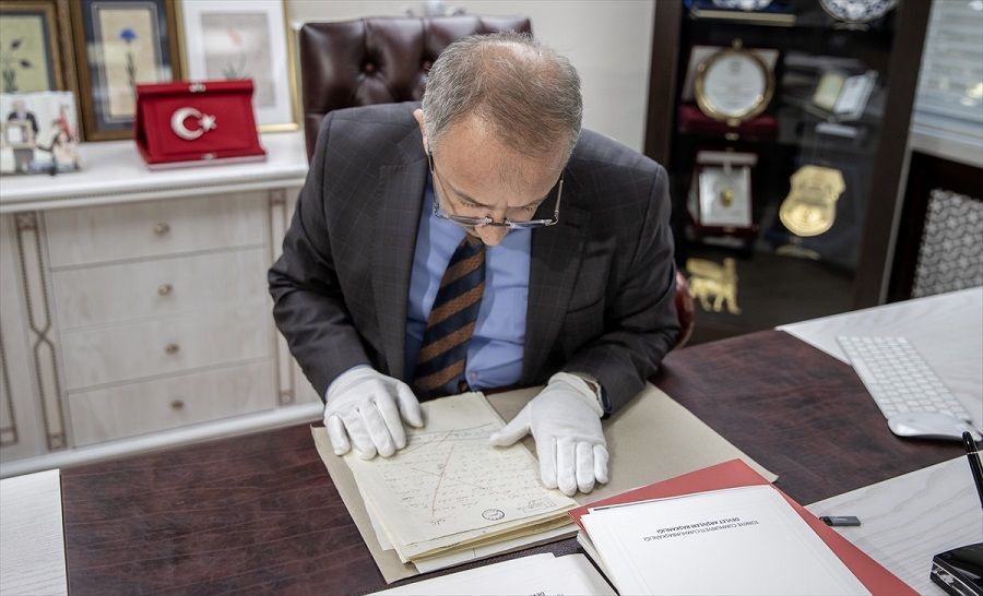 Kurtuluşa giden yolu Atatürk'ün el yazısı hatıra ve notları aydınlatıyor - Sayfa 1