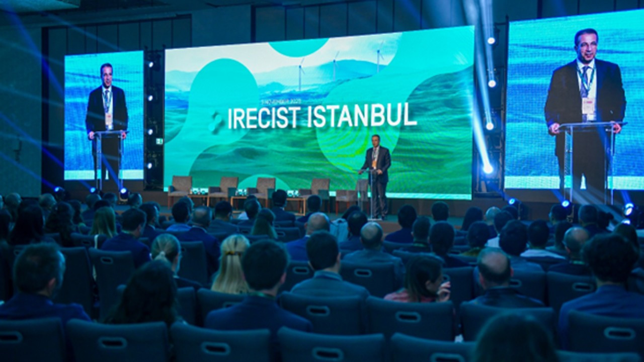 IREC İstanbul'dan en büyük enerji dönüşüm konferansı