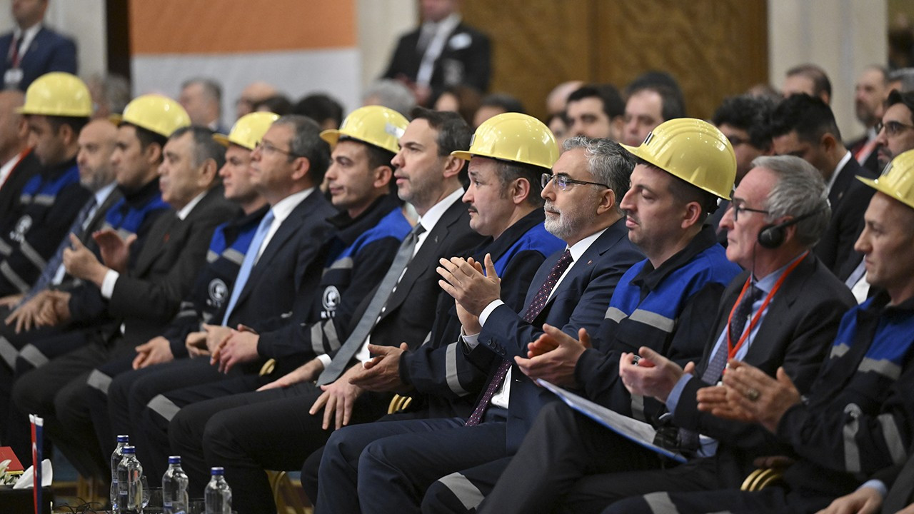 Hedefimiz Türkiye'yi net maden ihracatçısı yapmak