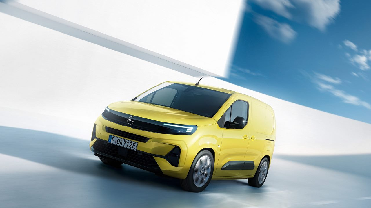 Yenilenen Opel Combo'da menzil arttı, ön cephe yenilendi