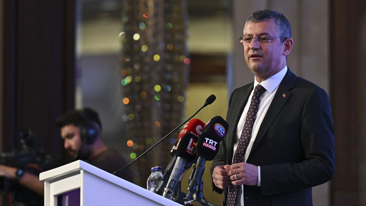 CHP lideri Özel: Dört yıl sonunda oyumuz yüzde 35'i geçecek