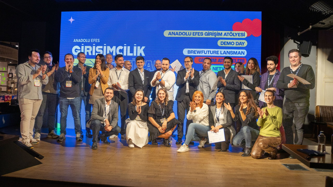 Anadolu Efes, açık inovasyon programı ‘BrewFuture’ ile  startuplara iş birliği çağrısı yapıyor