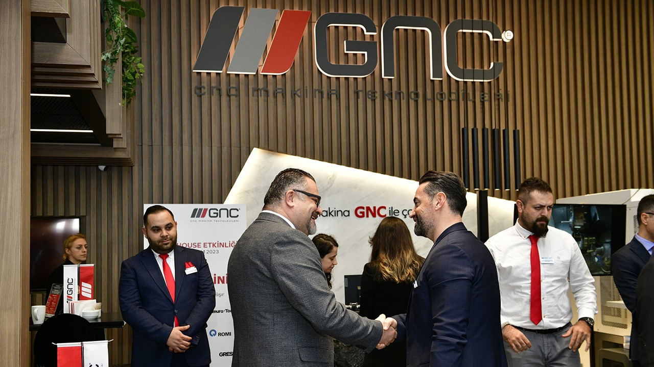 GNC Makina’dan ‘Open House’ etkinliği