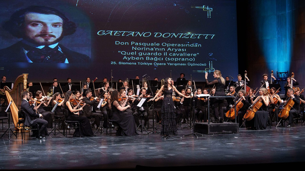 Siemens'den özel bir konser: “100. Yıl Cumhuriyet Operası”
