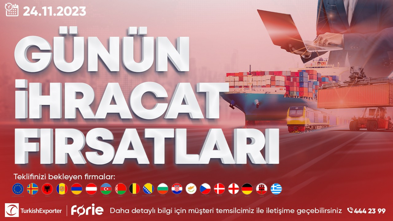 Yenilenen arayüzü ile TurkishExporter’ın ihracat fırsatlarını şimdi yakalayın!