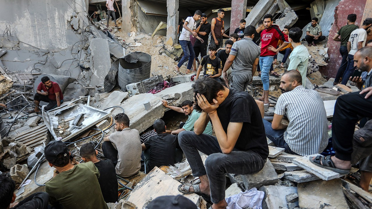 DSÖ Gazze'de 'acil ateşkes' istedi