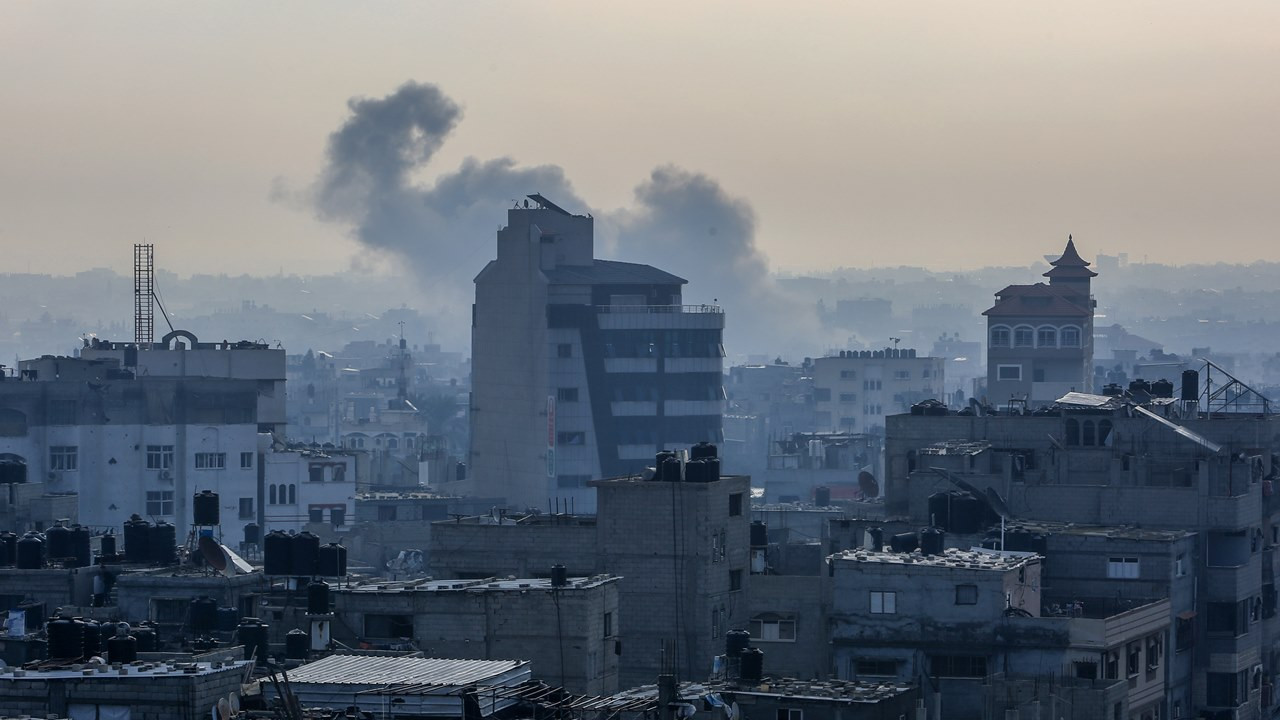 Gazze'de can kaybı 21 bin 822'ye ulaştı