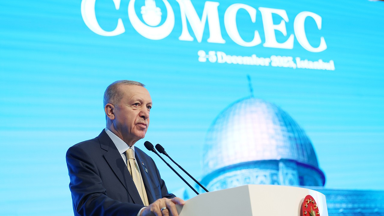 Cumhurbaşkanı Erdoğan: Haber alınamayan Gazzeli sayısı 6 bin 500'ü geçti