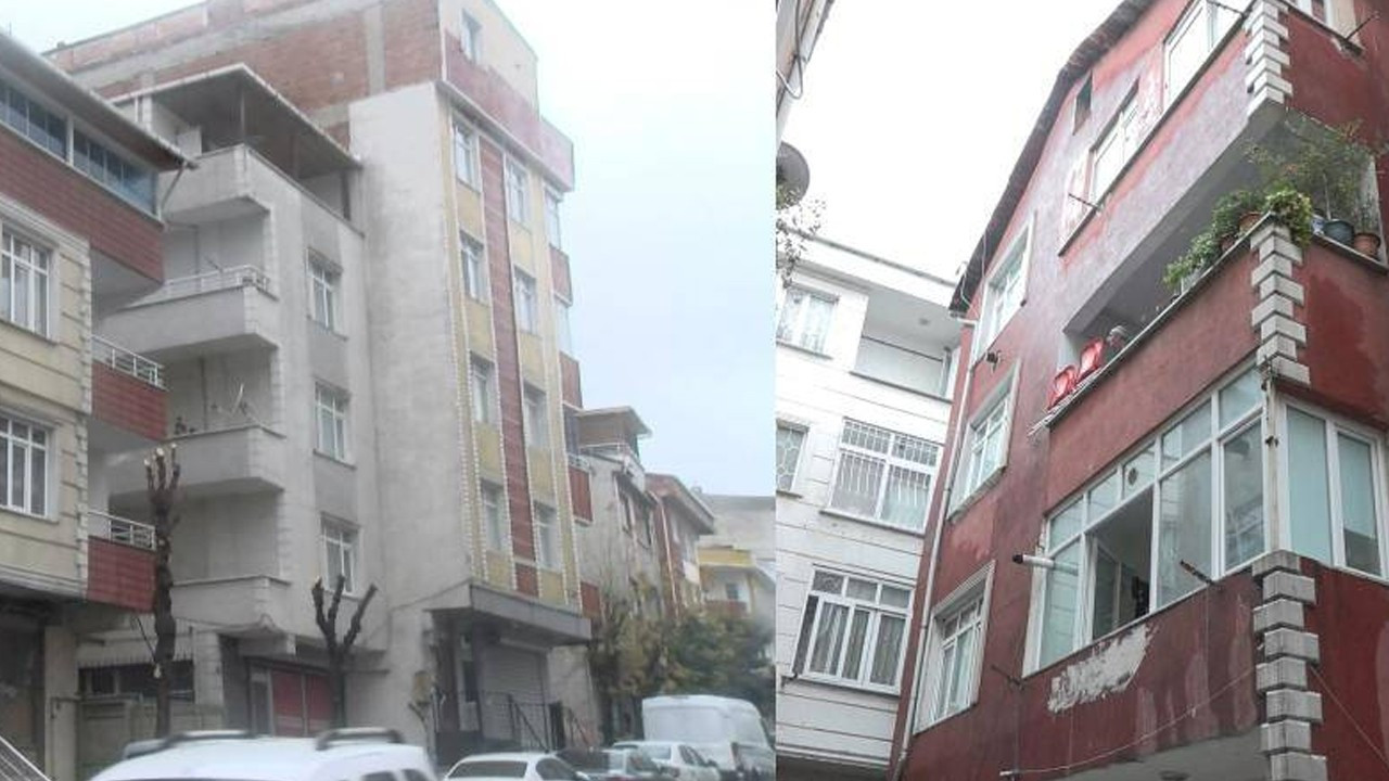 Depremlerin ardından İstanbul'da 2 binada inceleme