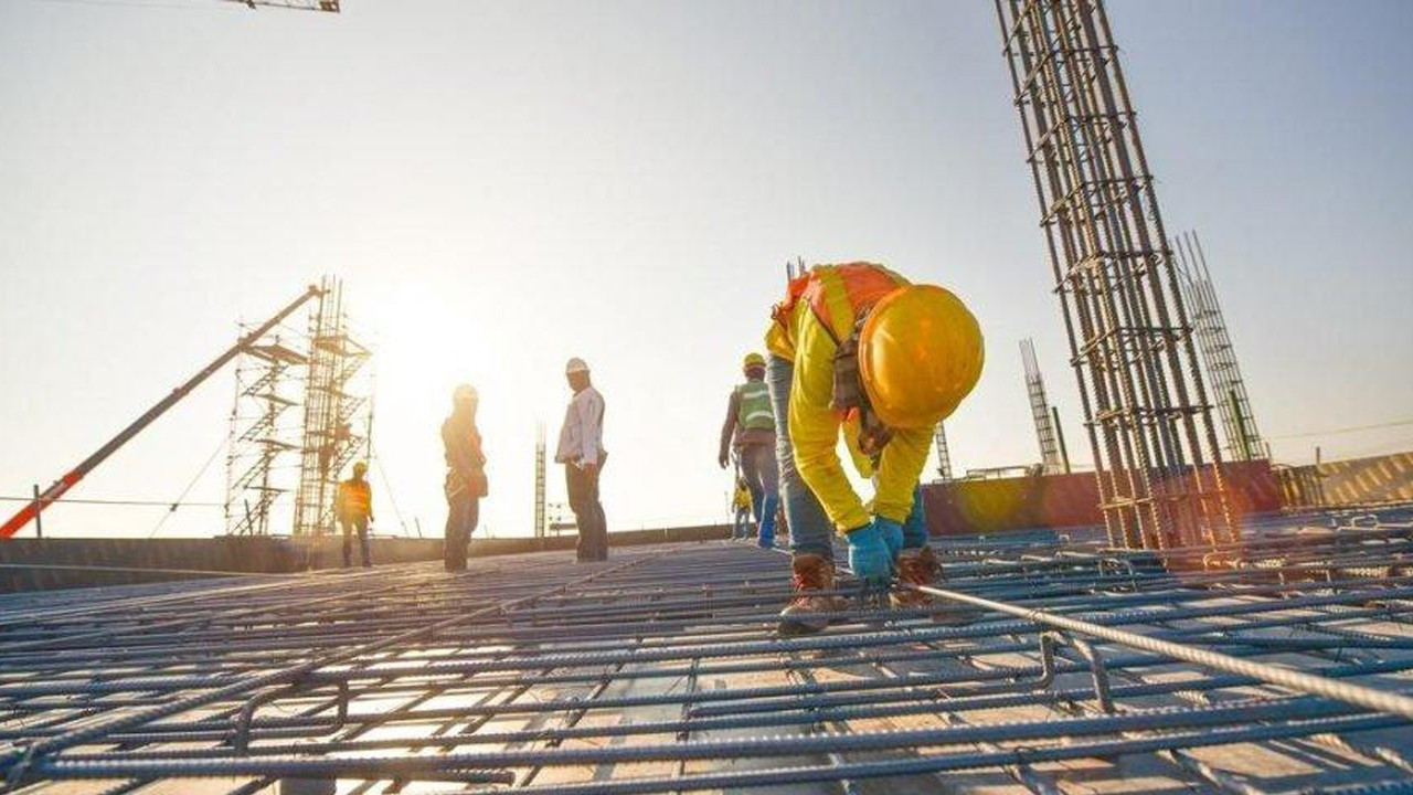 Avro Bölgesi'nde inşaat üretimi aralıkta arttı