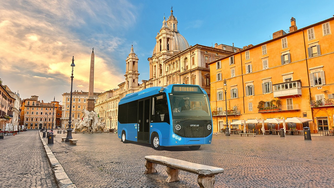 İtalya'dan Otokar'a 29 adet elektrikli otobüs siparişi