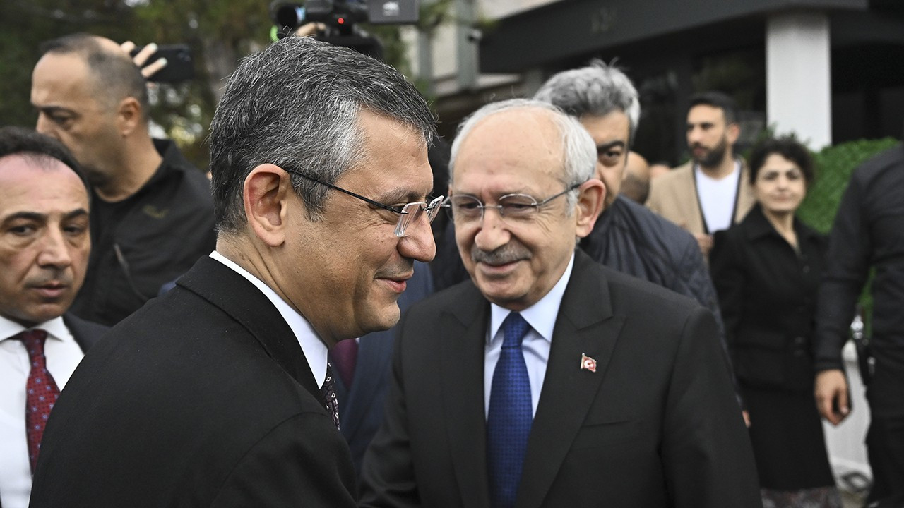 CHP Genel Başkanı Özel'den Kılıçdaroğlu'na ziyaret