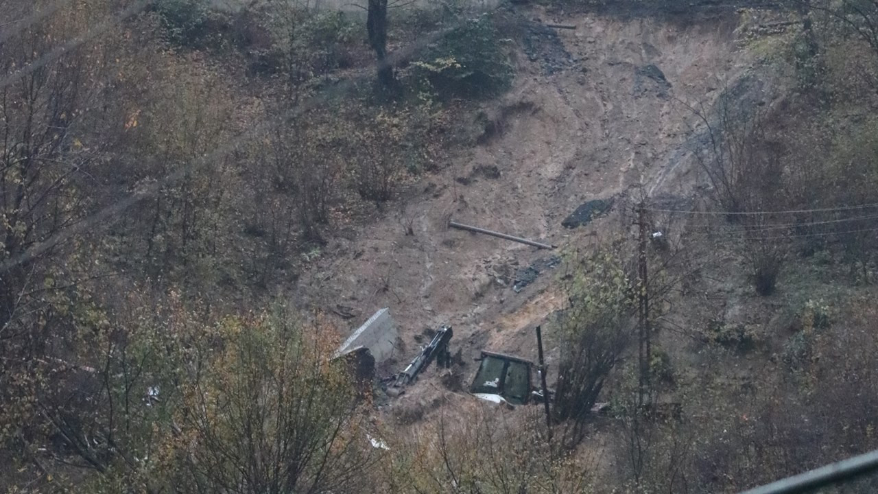 Zonguldak'ta heyelan: Bir kişi hayatını kaybetti
