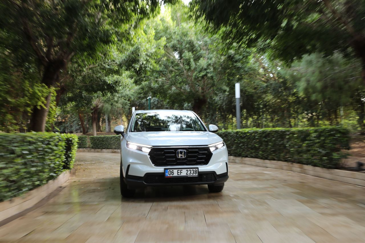 Yeni Honda CR-V e:HEV Türkiye'de satışa çıkıyor - Sayfa 1