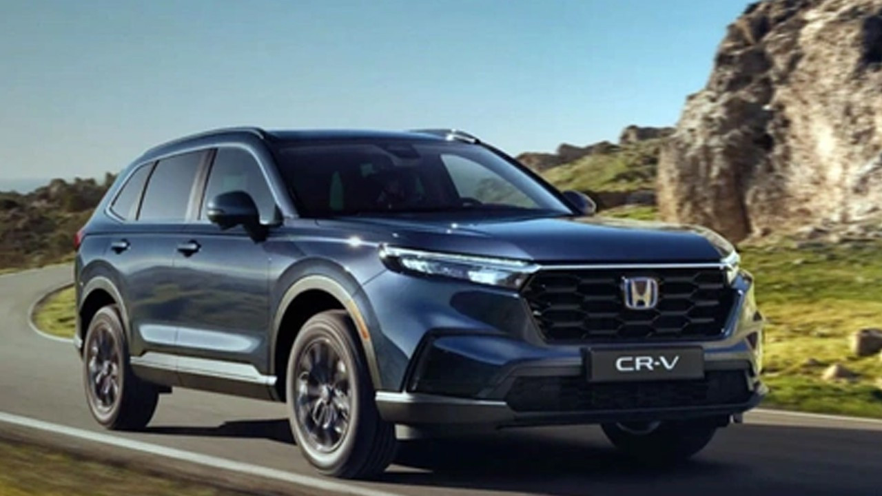 Yeni Honda CR-V e:HEV satışa çıkıyor
