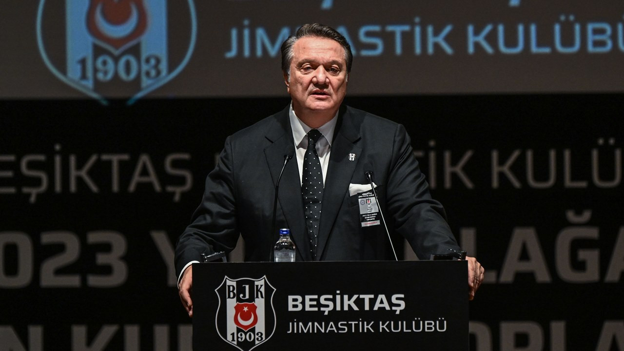 Beşiktaş başkanı: Üç ayda borç yüzde 24 arttı