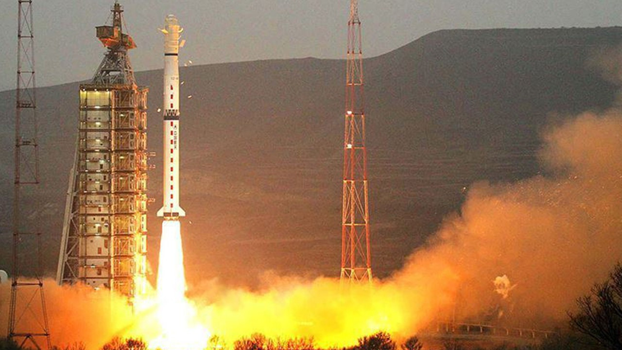Çinli özel şirket i-Space, "SQX-1 Y7" roketiyle kargo kapsülü fırlattı