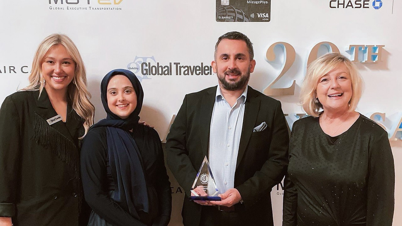 İGA İstanbul'a ABD merkezli Global Traveler’dan 5 ödül