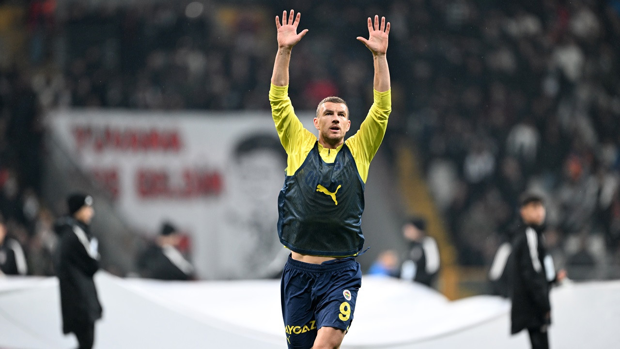 Fenerbahçe Kayserispor deplasmanına Dzeko'suz gitti