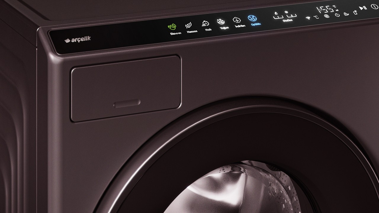 Arçelik’ten yapay zekâ destekli ilk otonom çamaşır makinesi "Neo"
