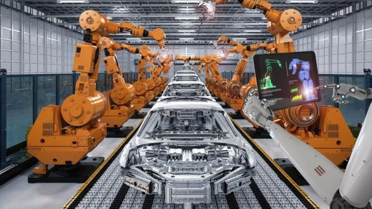 Endüstriyel robot sayısı ‘yapay zekâ’ ile artıyor