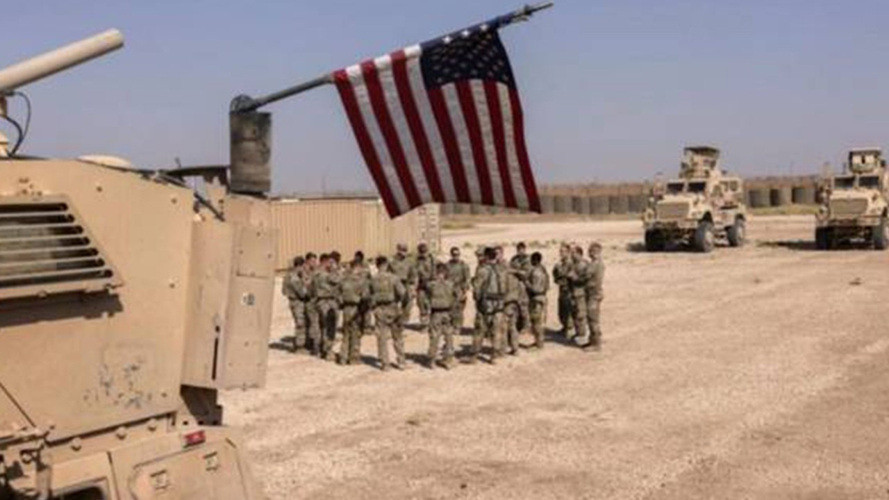 ABD öncülüğündeki koalisyonun Erbil'deki üssüne İHA saldırısı