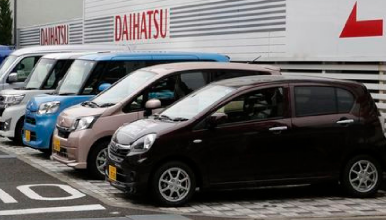 Daihatsu, Japonya'da üretimi durdurdu