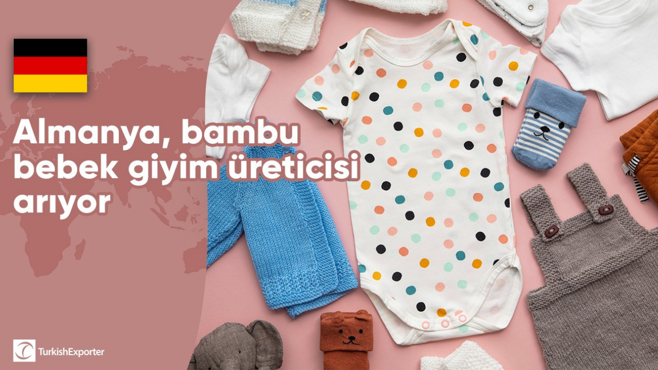 Almanya, bambu bebek giyim üreticisi arıyor