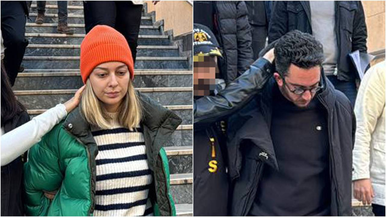 Sosyal medya fenomeni Kıvanç-Beril Talu çifti tutuklandı
