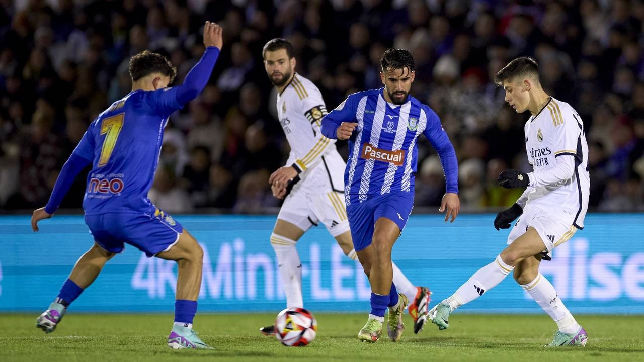 Real Madridli Arda Güler ilk kez ilk 11'de