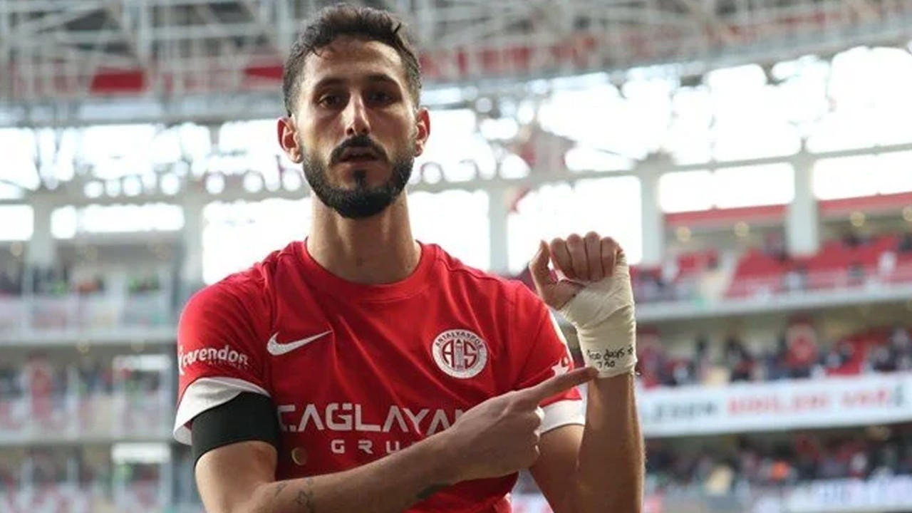 Antalyaspor'un İsrailli futbolcusu gözaltına alındı
