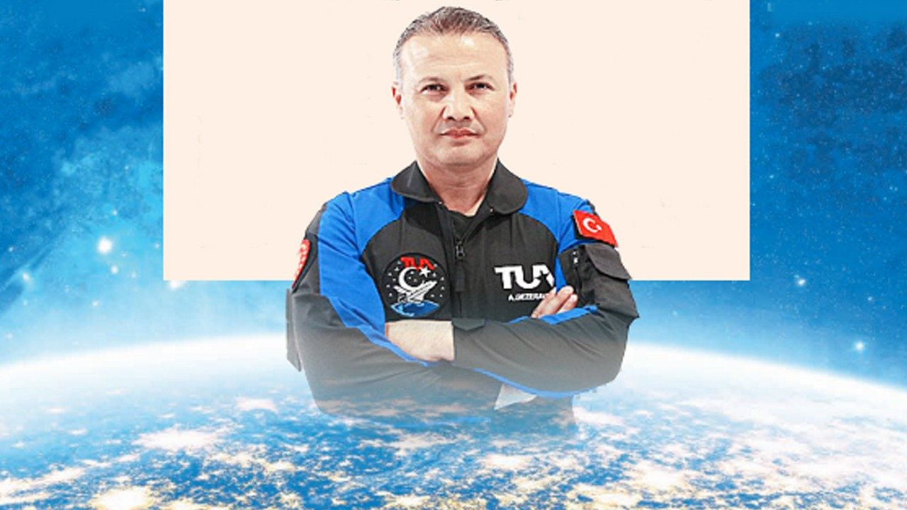 Türkiye’nin insanlı ilk uzay yolculuğu başlıyor