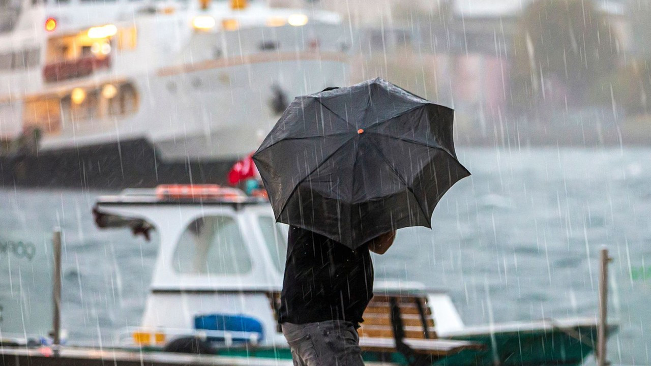 Marmara ve Ege için fırtına uyarısı