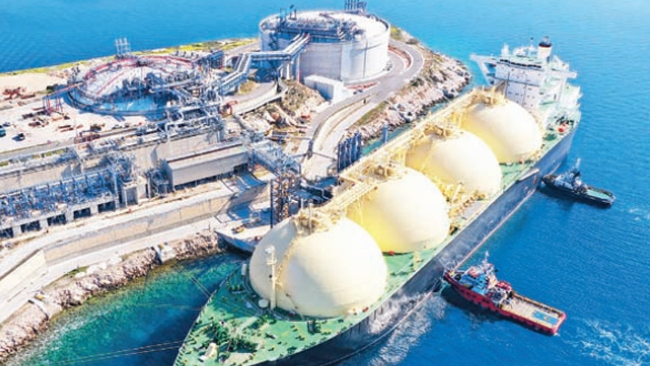 Avrupa enerji piyasasında ABD LNG'sinin "kurtarıcı rolü" güçleniyor