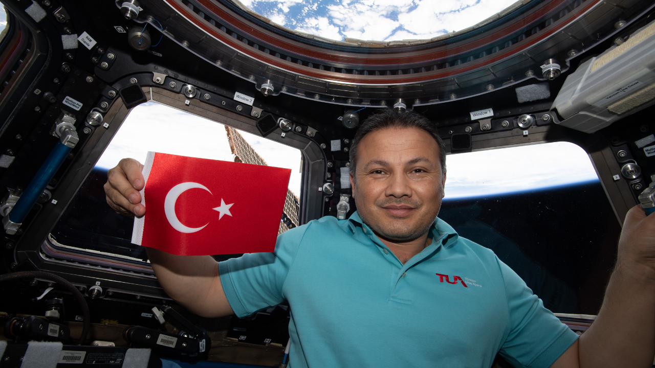 Astronot Alper Gezeravcı, 