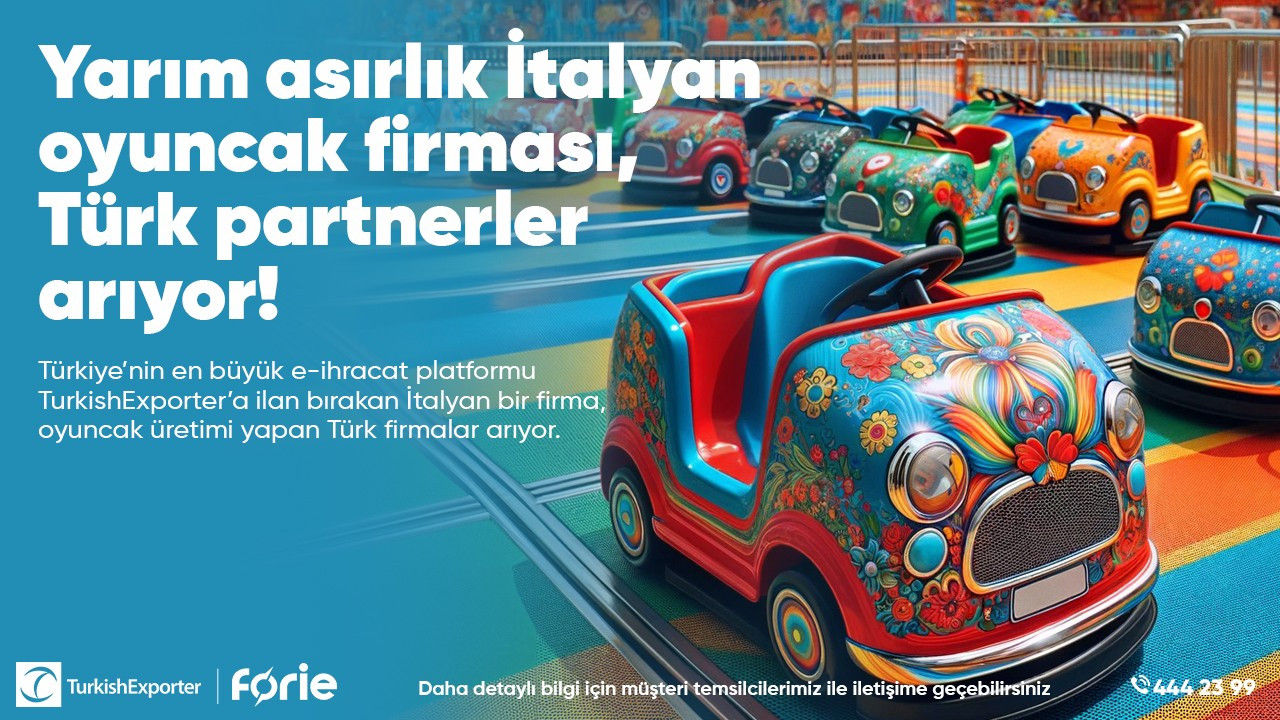 İhracat fırsatı: Yarım asırlık İtalyan oyuncak firması, Türk partnerler arıyor!